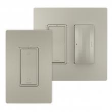 Legrand Radiant WNRH10KITNI - radiant® with Netatmo Switch Kit with Home/Away Switch, Nickel