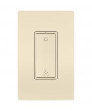 Legrand Radiant WNRL43LA - Sleep/Wake Wireless Smart Switch with Netatmo, Light Almond