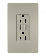 Legrand Radiant WNRR15NI - Smart 15A Outlet with Netatmo, Nickel