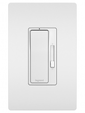 Legrand Radiant RHLV703PTC - radiant? 120V, 700VA, Magnetic Low-Voltage Single Pole/3-Way Dimmer, Tri-Color