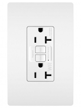 Legrand Radiant 2097TRWRNAW - radiant? Tamper-Resistant Weather-Resistant 20A Duplex Self-Test GFCI Receptacles with SafeLock?