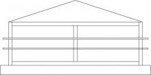 Arroyo Craftsman BEC-15M-S - 15" bexley column mount
