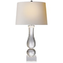 Visual Comfort & Co. Signature Collection RL CHA 8646CG-NP - Contemporary Balustrade Table Lamp