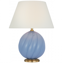 Visual Comfort & Co. Signature Collection RL JN 3109BLU-L-CL - Talia 13&#34; Cordless Accent Lamp
