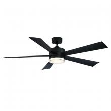 Modern Forms US - Fans Only FR-W1801-60L-BZ - Wynd Downrod Ceiling Fan