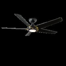 Modern Forms US - Fans Only FR-W2304-62L-SB/MB - Lucid Downrod ceiling fan