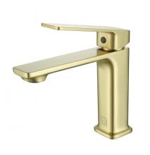 Elegant FAV-1004BGD - Vanity Faucet 1 13/16&#34; × 6 11/16&#34;  × 6 1/2&#34; brushed gold