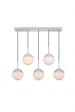 Elegant LD6082C - Eclipse Hang L41.7&#34;W8&#34;H9&#34;L5  CH W