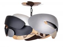 Minka George Kovacs P1333-780 - 4 LIGHTS SEMI FLUSH MOUNT