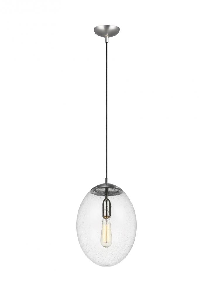 Large One Light Pendant