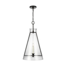 Visual Comfort & Co. Studio Collection CP1091AI - Keystone Large Pendant