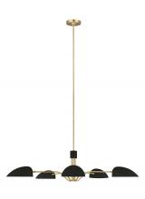 Visual Comfort & Co. Studio Collection EC1025MBK - Jane Chandelier