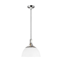 Visual Comfort & Co. Studio Collection TP1061PN/MWT - Logan Medium Pendant