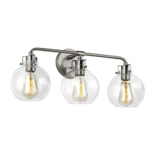 Visual Comfort & Co. Studio Collection VS24403SN - Clara 3 - Light Vanity