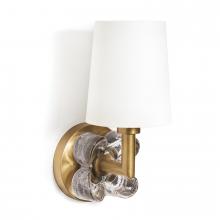 Regina Andrew 15-1213NB - Southern Living Bella Sconce (Natural Brass)