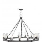 Hinkley 29209DZ-LL - Large Single Tier Chandelier