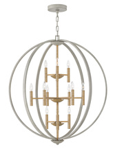 Hinkley 3469CG - Hinkley Lighting Euclid Series 3469CG Pendant/Chandelier