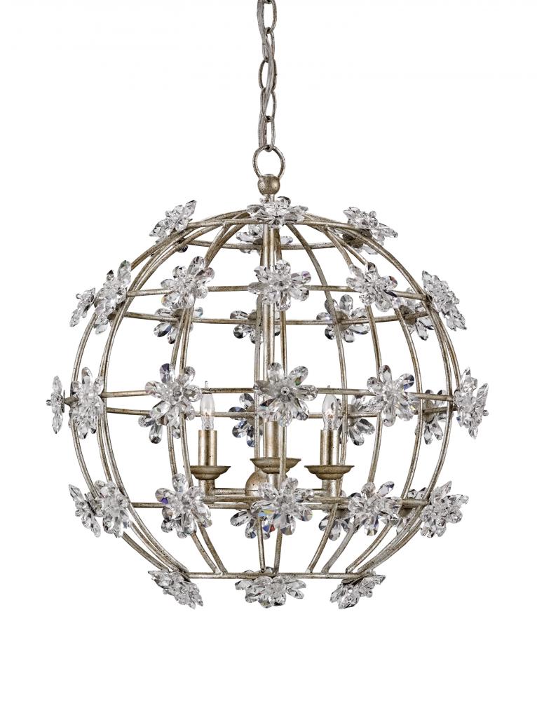 Fleur Orb Chandelier