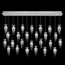 Fine Art Handcrafted Lighting 100022-11ST - Essence 54&#34;W Rectangular Pendant