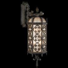 Fine Art Handcrafted Lighting 338281ST - Costa del Sol 27&#34;H Outdoor Wall Mount