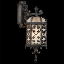 Fine Art Handcrafted Lighting 338581ST - Costa del Sol 20&#34;H Outdoor Wall Mount