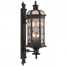 Fine Art Handcrafted Lighting 413981-1ST - Devonshire 39&#34;H Outdoor Wall Mount