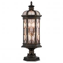 Fine Art Handcrafted Lighting 414483-1ST - Devonshire 35&#34;H Outdoor Pier Mount