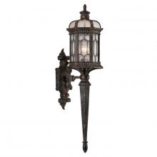 Fine Art Handcrafted Lighting 414681-1ST - Devonshire 32&#34;H Outdoor Wall Mount