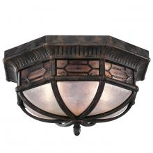 Fine Art Handcrafted Lighting 414882-1ST - Devonshire 16&#34;W Outdoor Flush Mount