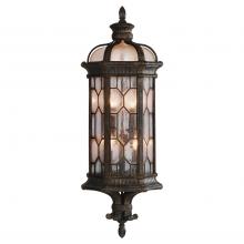 Fine Art Handcrafted Lighting 414981-1ST - Devonshire 28&#34;H Outdoor Sconce