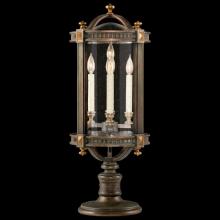 Fine Art Handcrafted Lighting 564283ST - Beekman Place 30&#34;H Outdoor Adjustable Pier/Post Mount