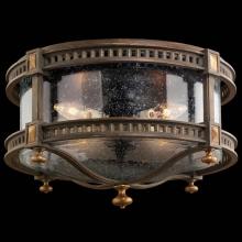 Fine Art Handcrafted Lighting 564982ST - Beekman Place 18&#34;W Outdoor Flush Mount