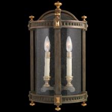 Fine Art Handcrafted Lighting 565081ST - Beekman Place 20&#34;H Outdoor Sconce