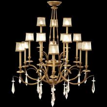 Fine Art Handcrafted Lighting 567740ST - Monte Carlo 58"W Round Chandelier