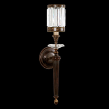 Fine Art Handcrafted Lighting 605750ST - Eaton Place 24&#34;H Sconce