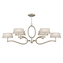 Fine Art Handcrafted Lighting 780040ST - Allegretto 63&#34;W Oblong Chandelier