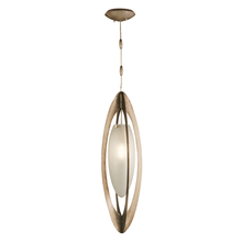 Fine Art Handcrafted Lighting 787240ST - Allegretto 10&#34;W Round Pendant