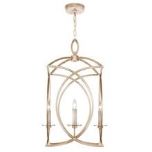 Fine Art Handcrafted Lighting 887740-3ST - Cienfuegos 19.5"W Square Chandelier