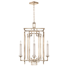 Fine Art Handcrafted Lighting 889040-3ST - Cienfuegos 22&#34;W Square Chandelier