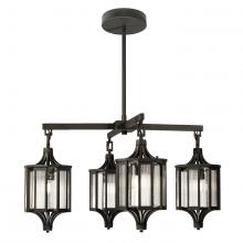 Fine Art Handcrafted Lighting 899182ST - Bristol 31&#34;W Outdoor Pendant