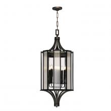 Fine Art Handcrafted Lighting 899582ST - Bristol 19.25&#34;W Lantern