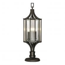 Fine Art Handcrafted Lighting 900080ST - Bristol 37.5&#34;H Outdoor Adjustable Pier/Post Mount