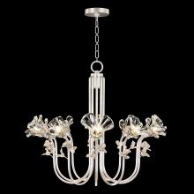 Fine Art Handcrafted Lighting 917540-1ST - Azu 35.5&#34;W Round Chandelier