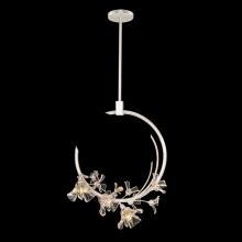 Fine Art Handcrafted Lighting 918040-1ST - Azu 19&#34;W Linear Pendant